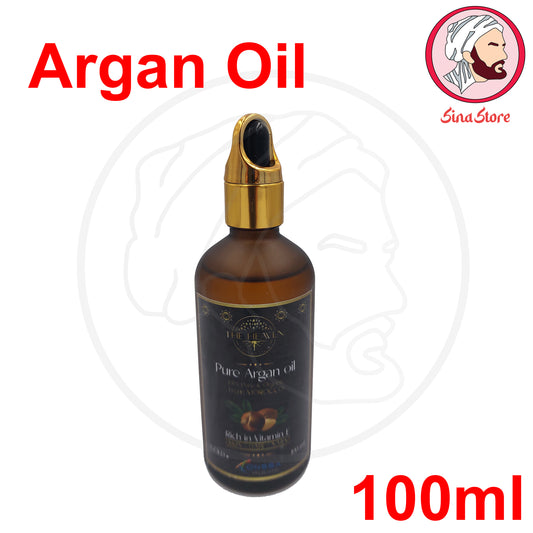 Pure Argan Oil - Glass Dropper Bottle 