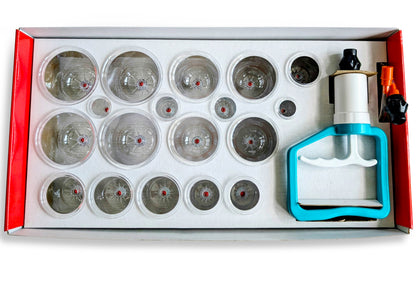 18 PCS Hijama Cupping Set