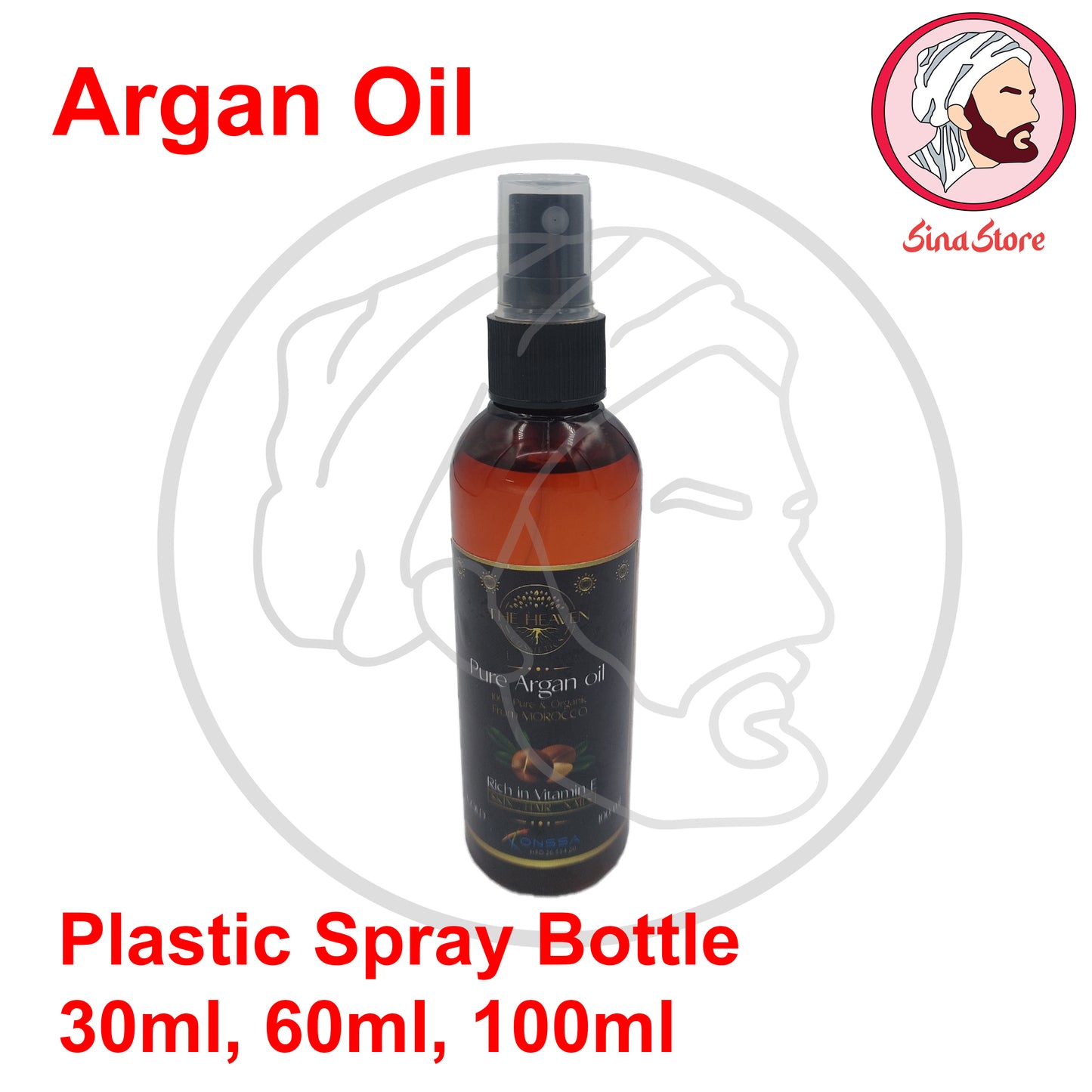 100% Pure Argan Oil