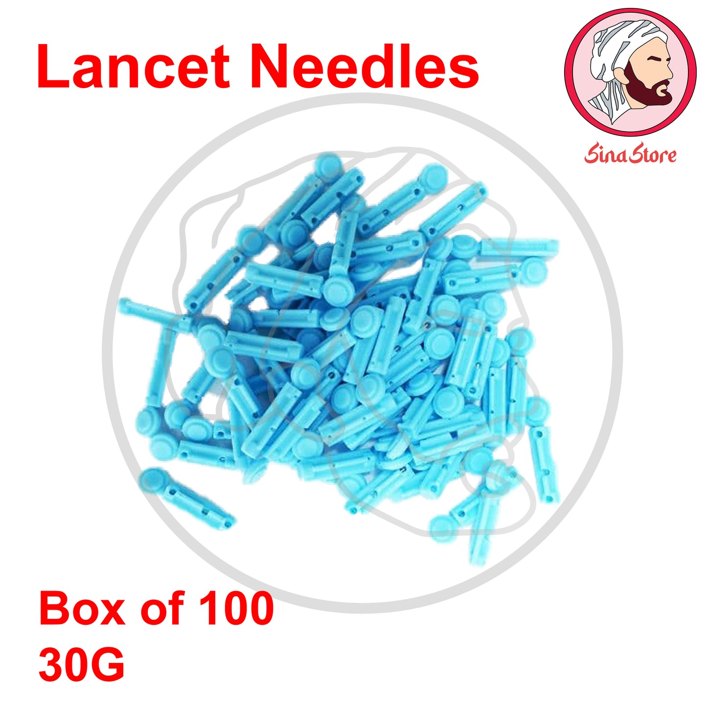 Lancet Needles 30G (Box of 100)