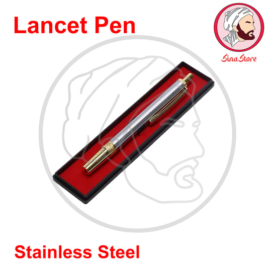 Hijama Lancet Pen - Stainless Steel