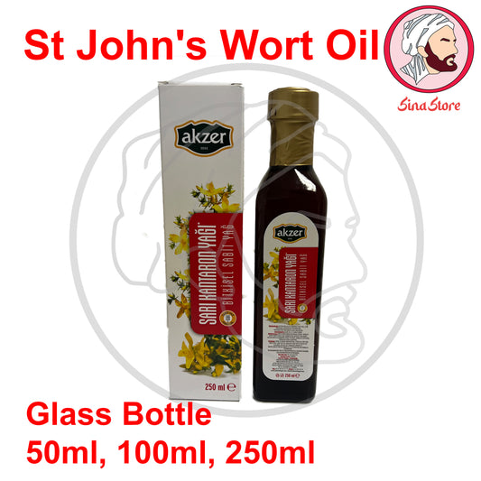 100% Pure St John's Wort Oil