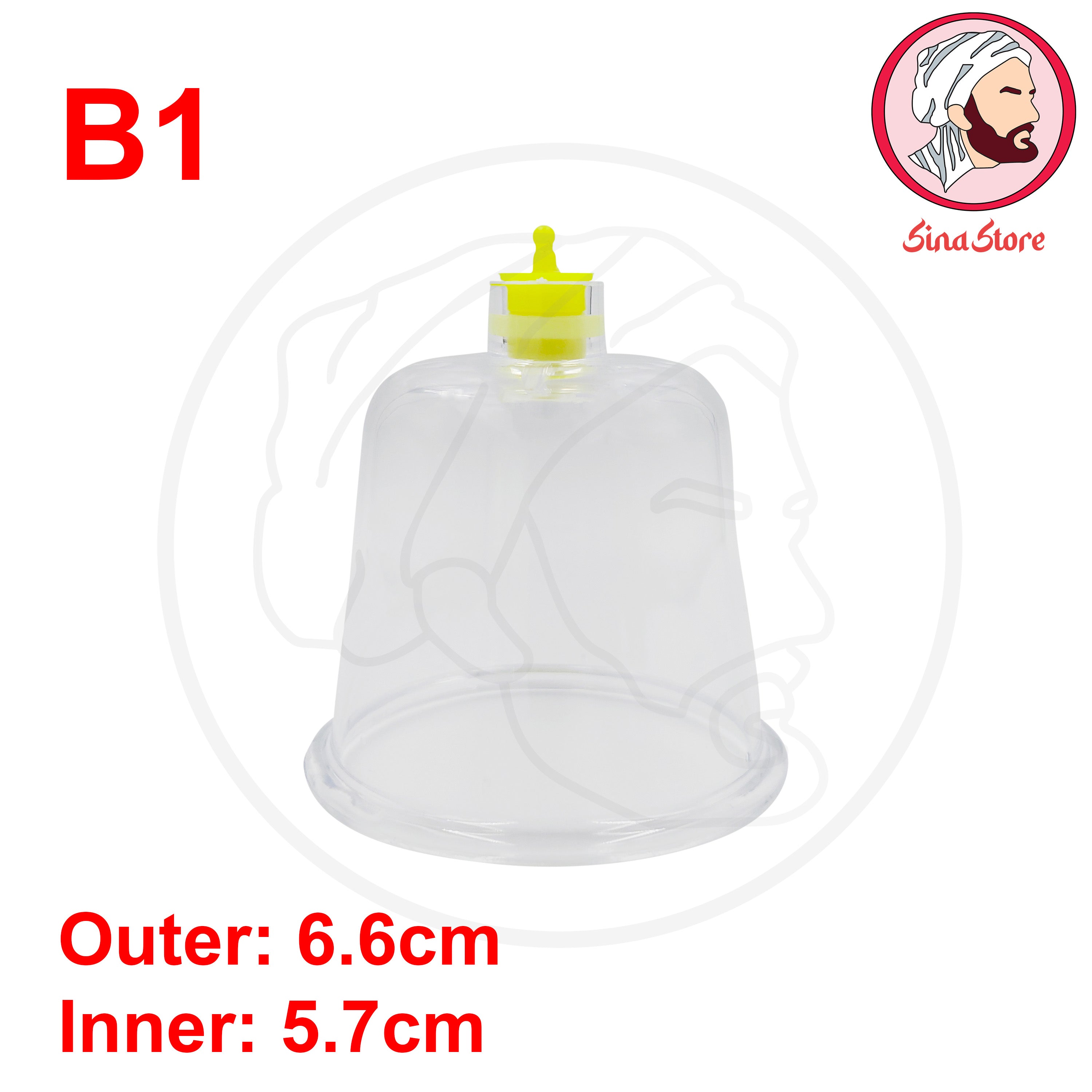 B1 Hijama Cup Packs