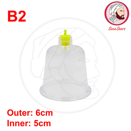 B2 Hijama Cup Packs - Hijama Cup Packs 