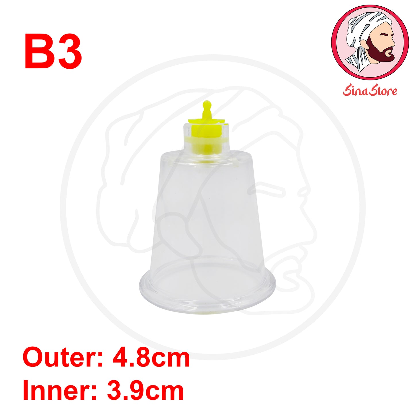 B3 Hijama Cup Packs - Hijama Cup Packs