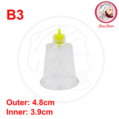 B3 Hijama Cup Packs - Hijama Cup Packs