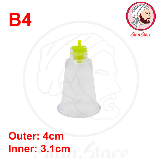 B4 Hijama Cup Packs - Hijama Cup Packs