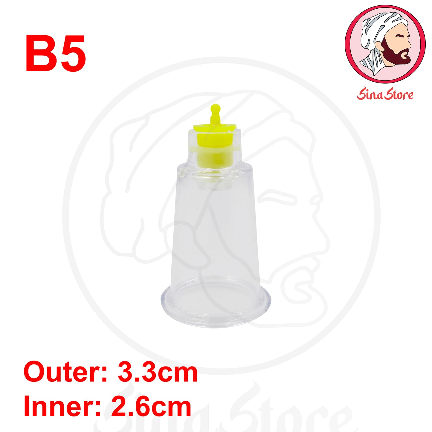 B5 Hijama Cup Packs