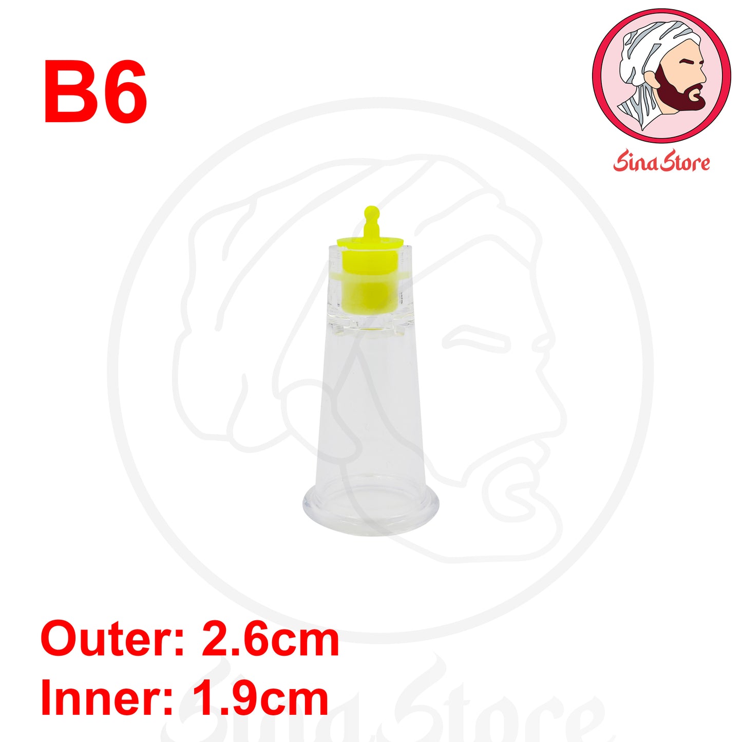 B6 Hijama Cup Packs - Hijama Cup Packs