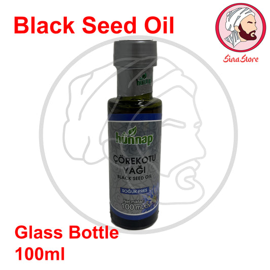 100% Pure Black Seed Oil - 100ml